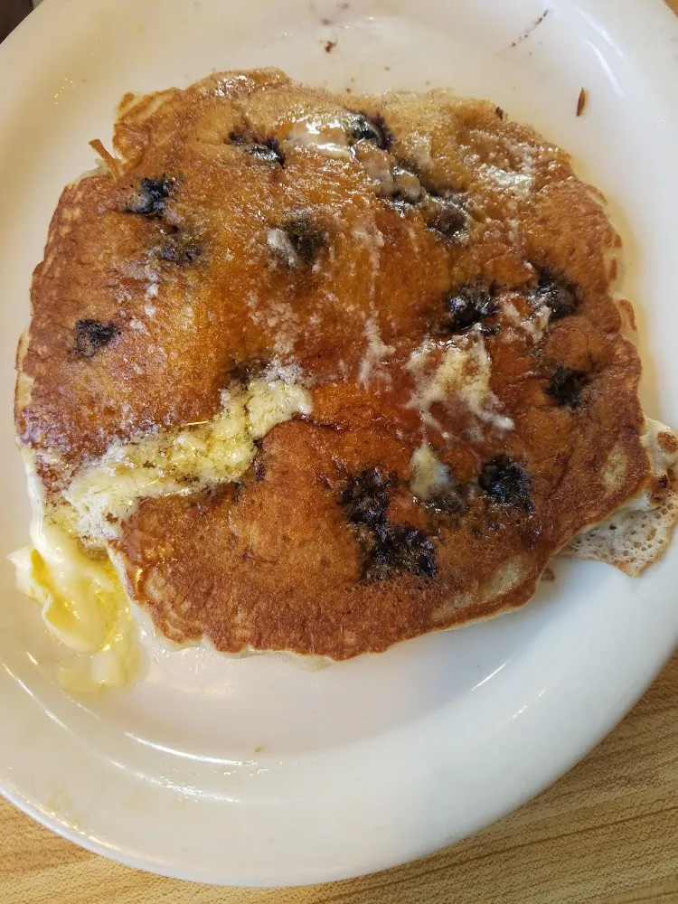Blueberry Pancakes