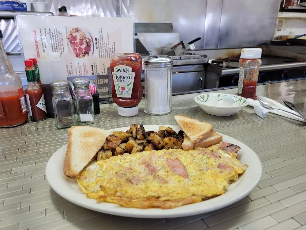 Ham and Cheese Omelette