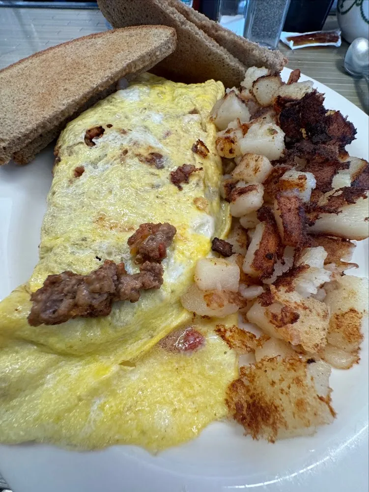 South Western Omelette